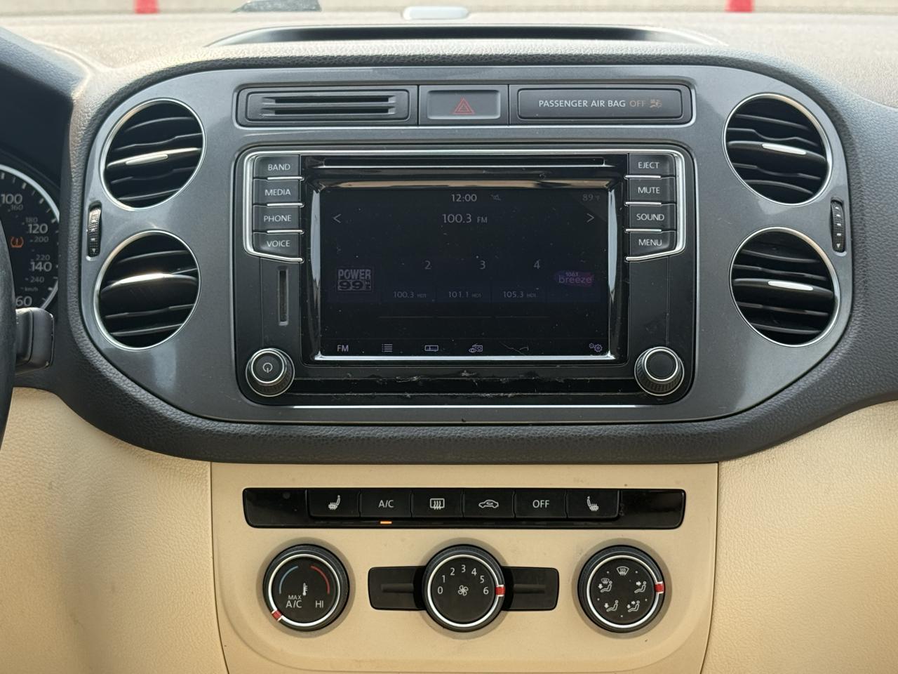 Volkswagen Tiguan SE 4Motion 2016