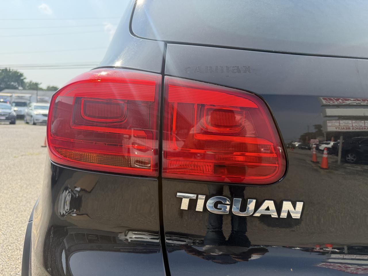 Volkswagen Tiguan SE 4Motion 2016