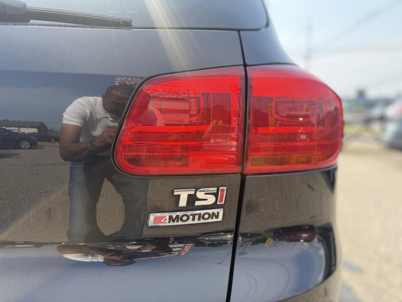 Volkswagen Tiguan SE 4Motion 2016