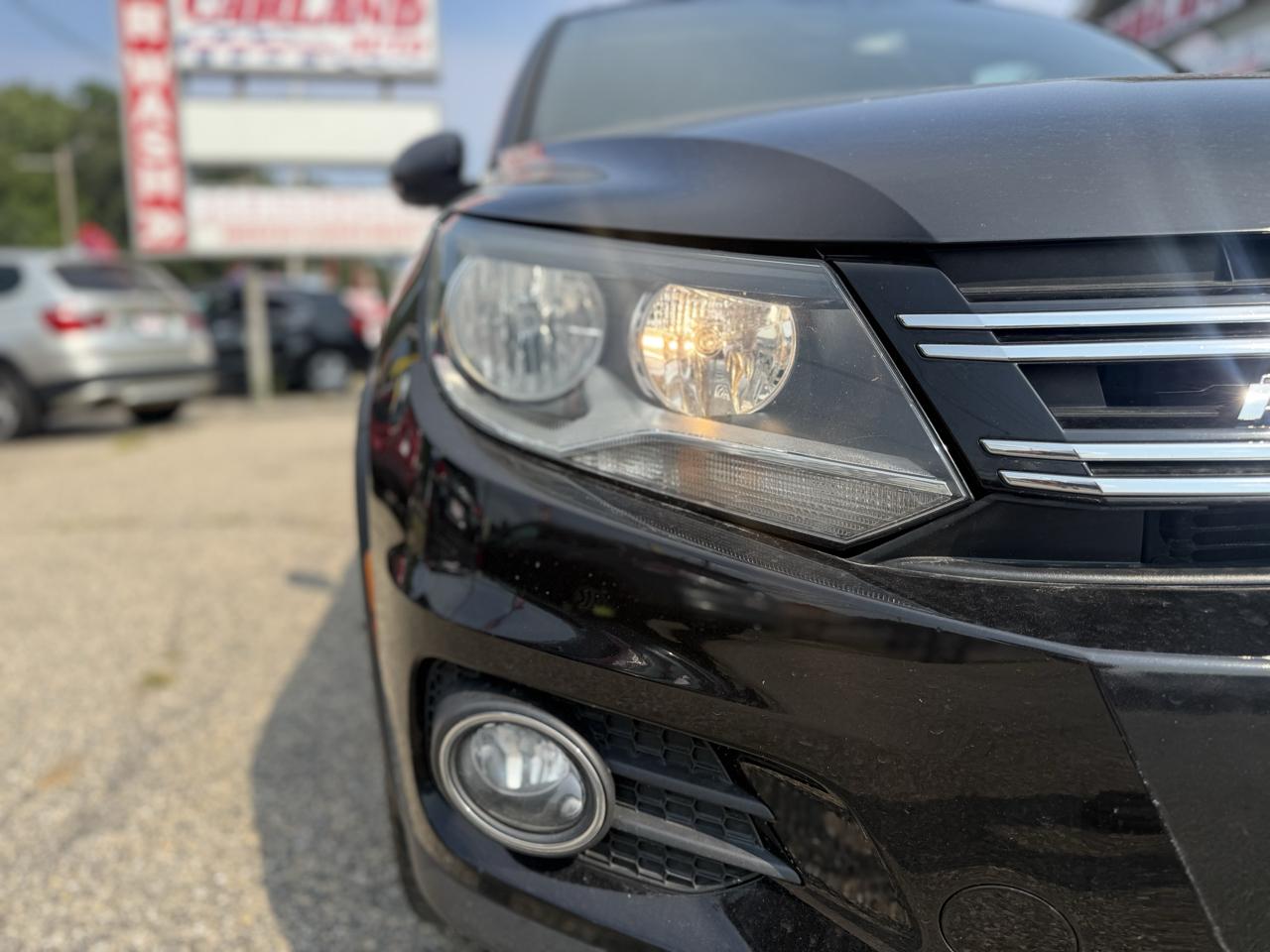 Volkswagen Tiguan SE 4Motion 2016