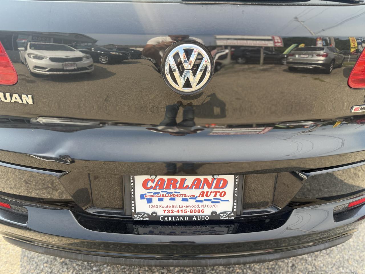 Volkswagen Tiguan SE 4Motion 2016