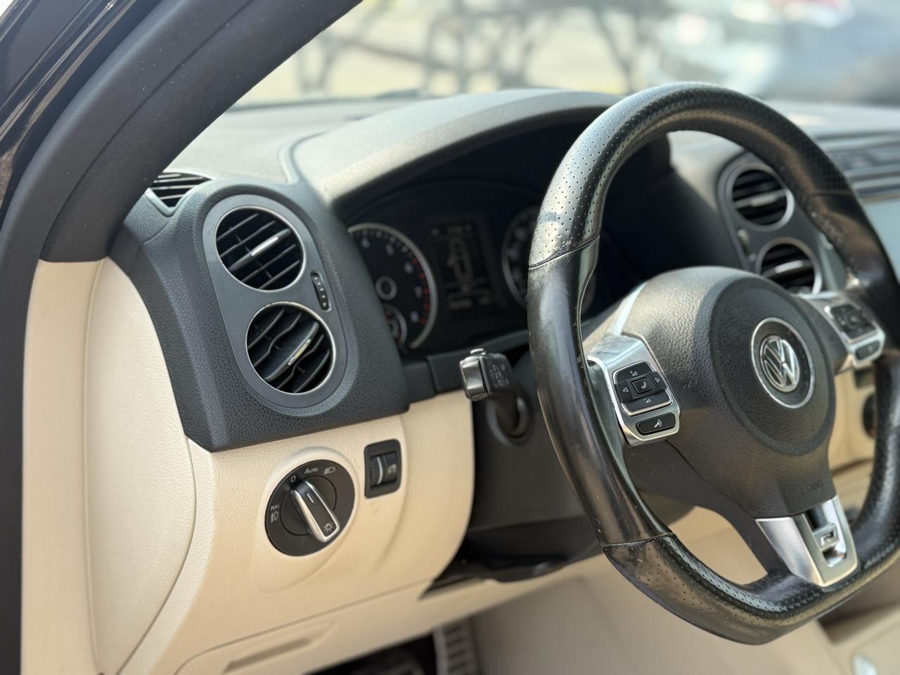 Volkswagen Tiguan SE 4Motion 2016