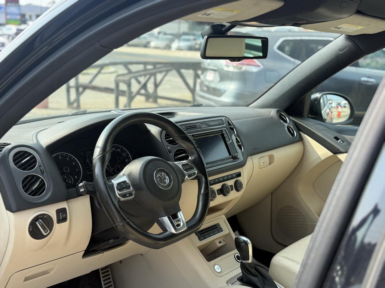 Volkswagen Tiguan SE 4Motion 2016