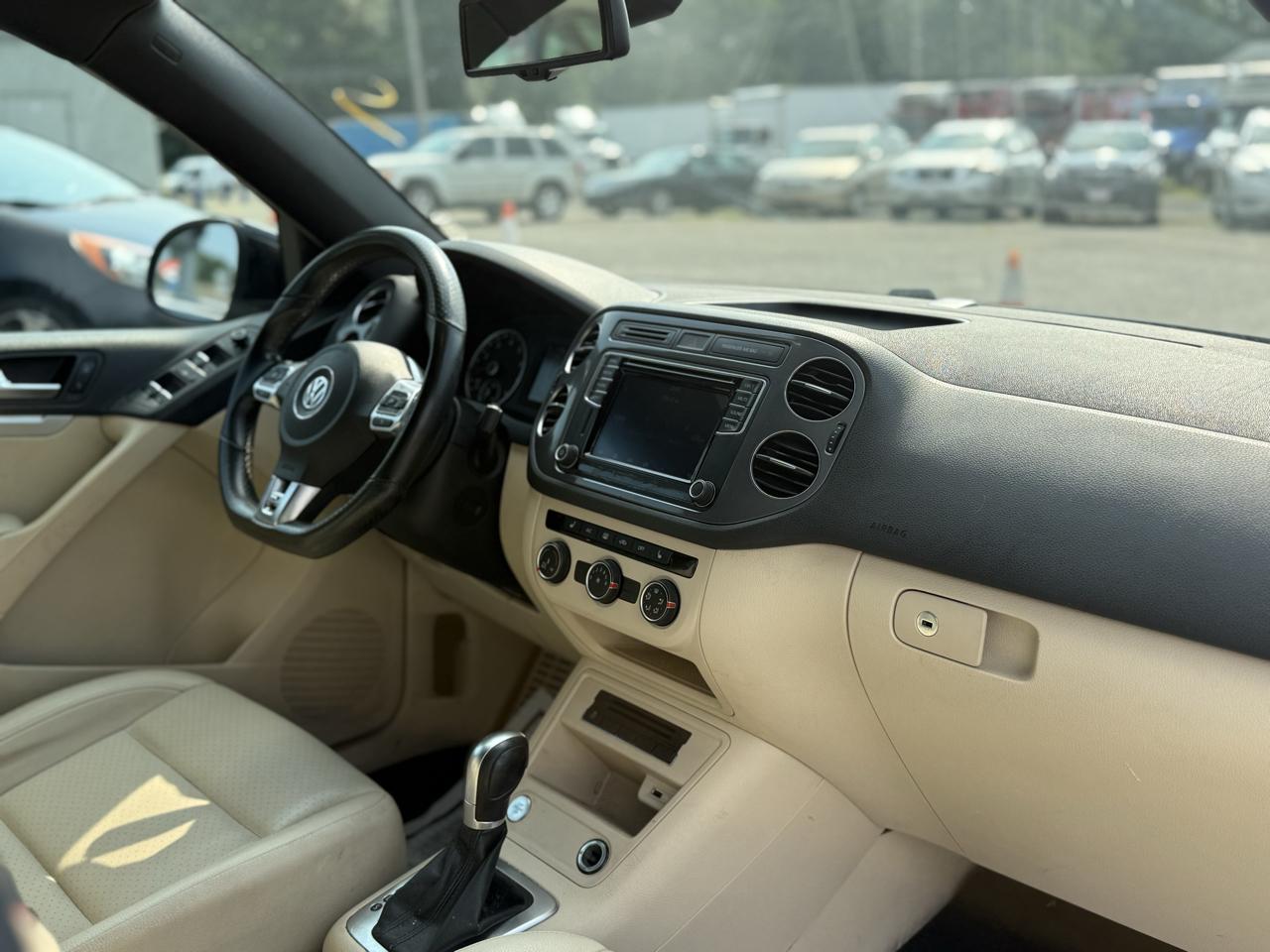 Volkswagen Tiguan SE 4Motion 2016