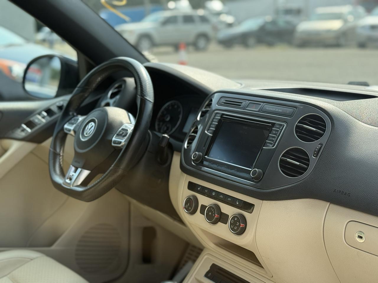 Volkswagen Tiguan SE 4Motion 2016