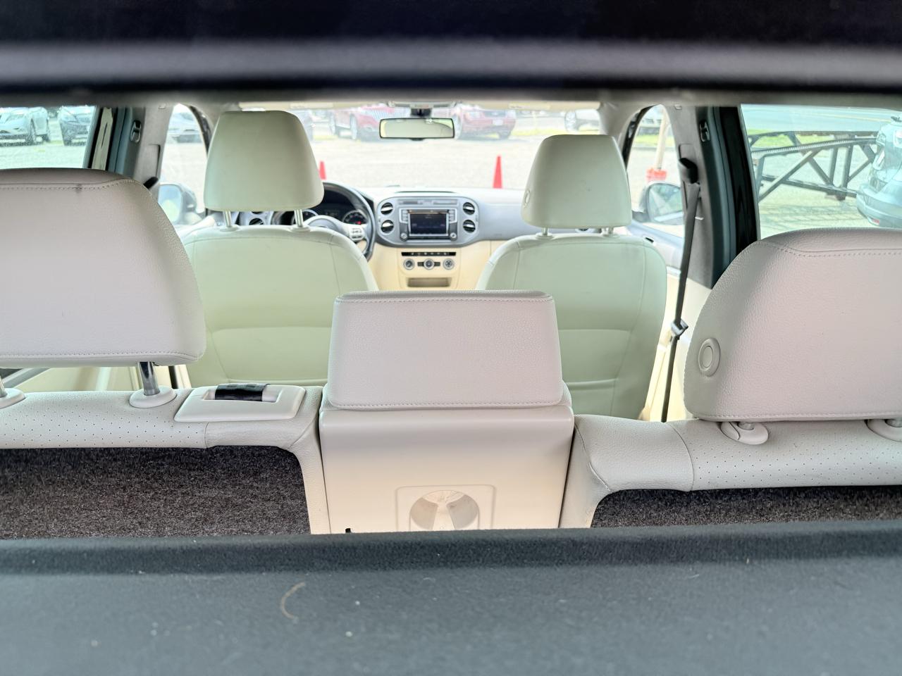 Volkswagen Tiguan SE 4Motion 2016