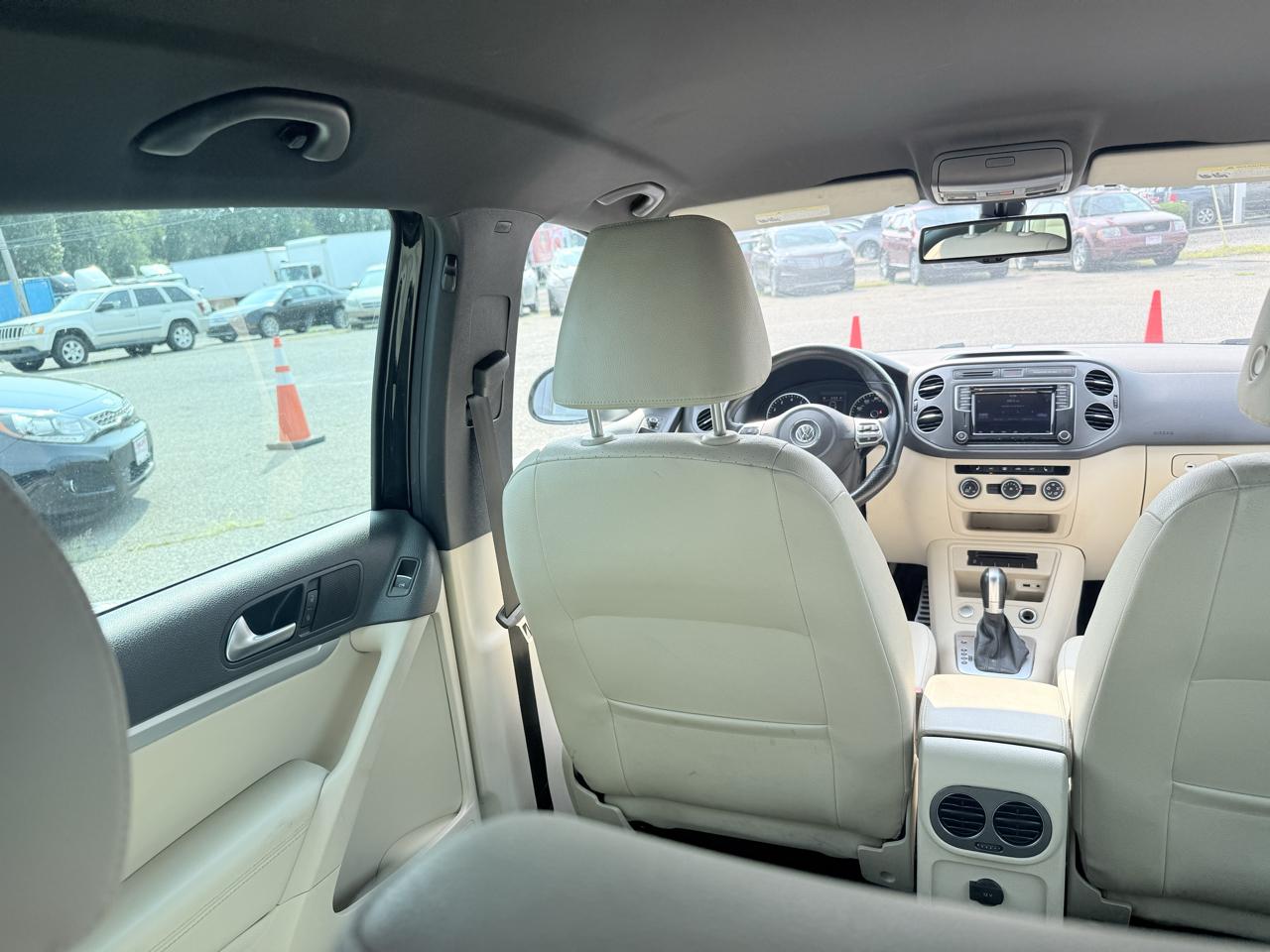 Volkswagen Tiguan SE 4Motion 2016