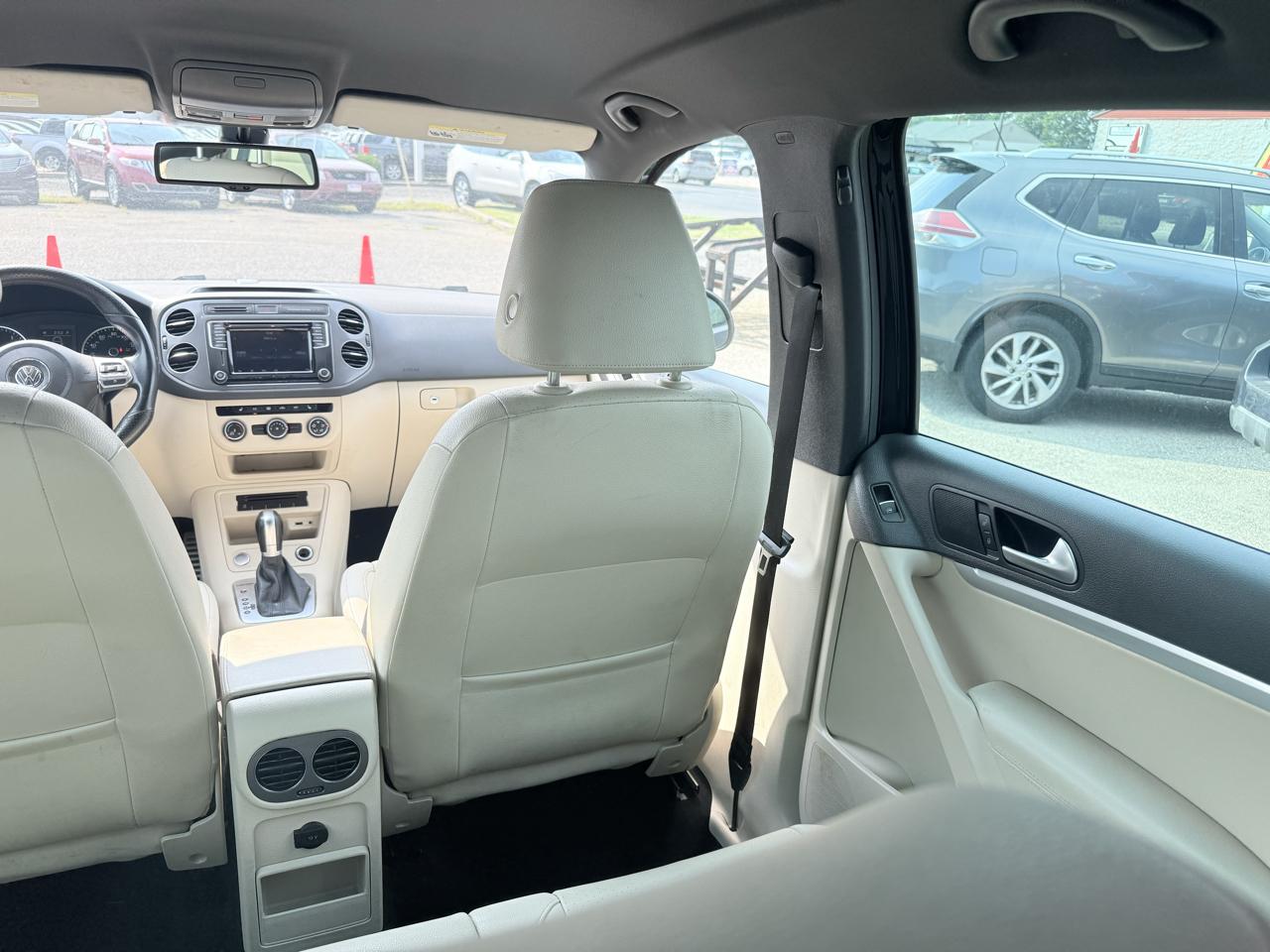 Volkswagen Tiguan SE 4Motion 2016
