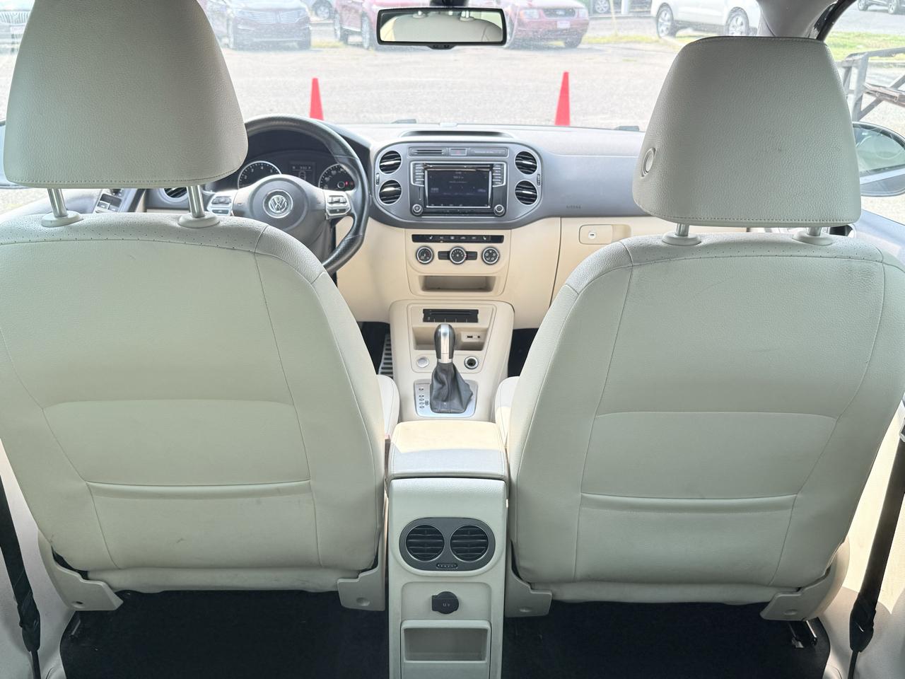 Volkswagen Tiguan SE 4Motion 2016