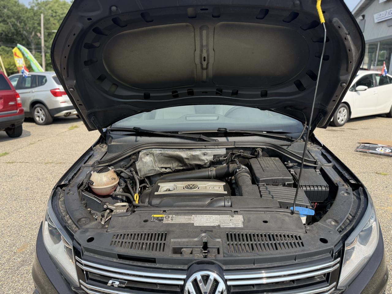 Volkswagen Tiguan SE 4Motion 2016