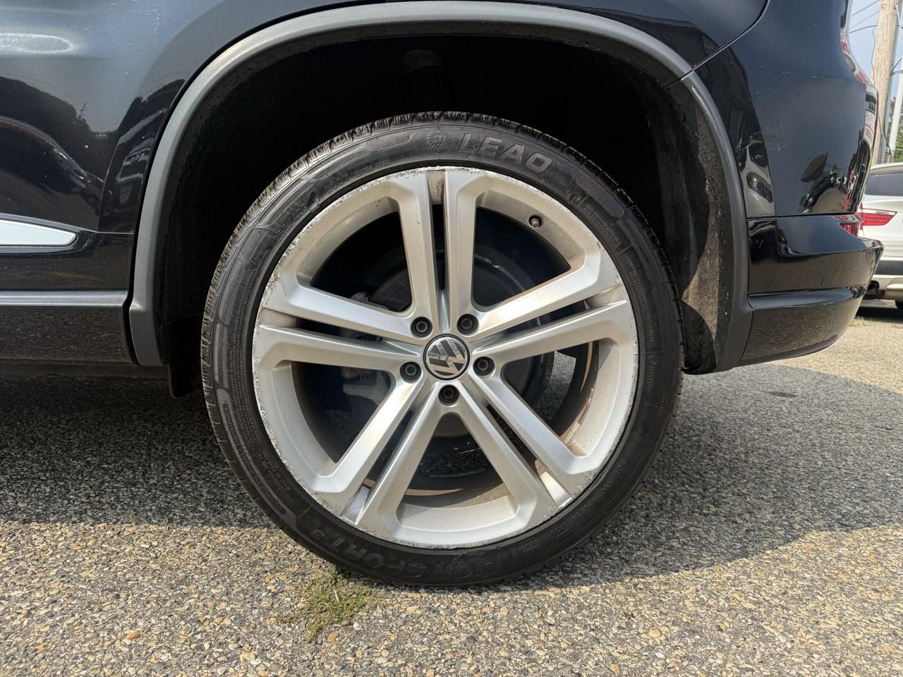 Volkswagen Tiguan SE 4Motion 2016