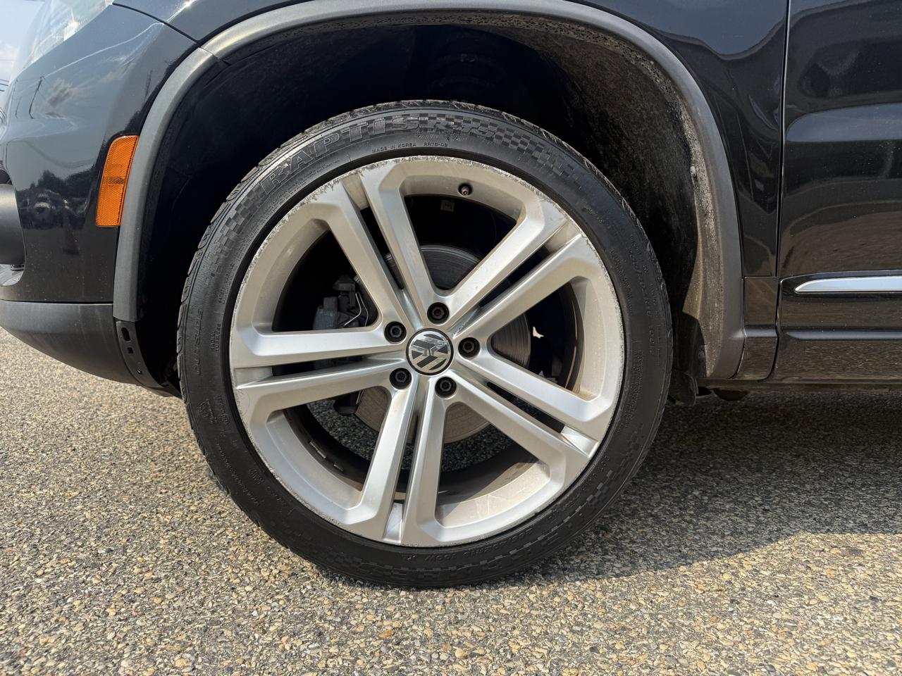 Volkswagen Tiguan SE 4Motion 2016