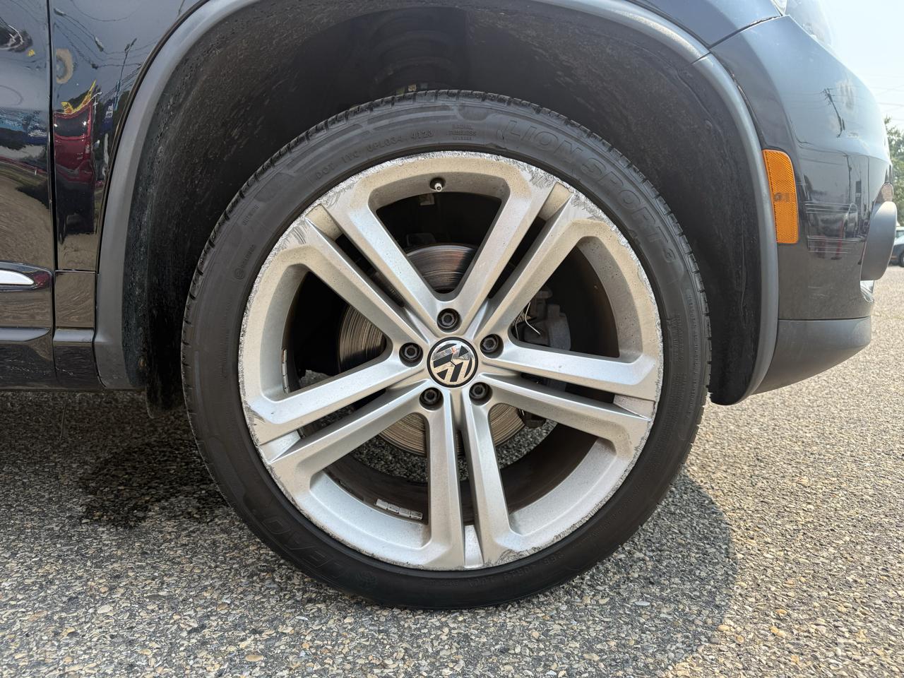 Volkswagen Tiguan SE 4Motion 2016