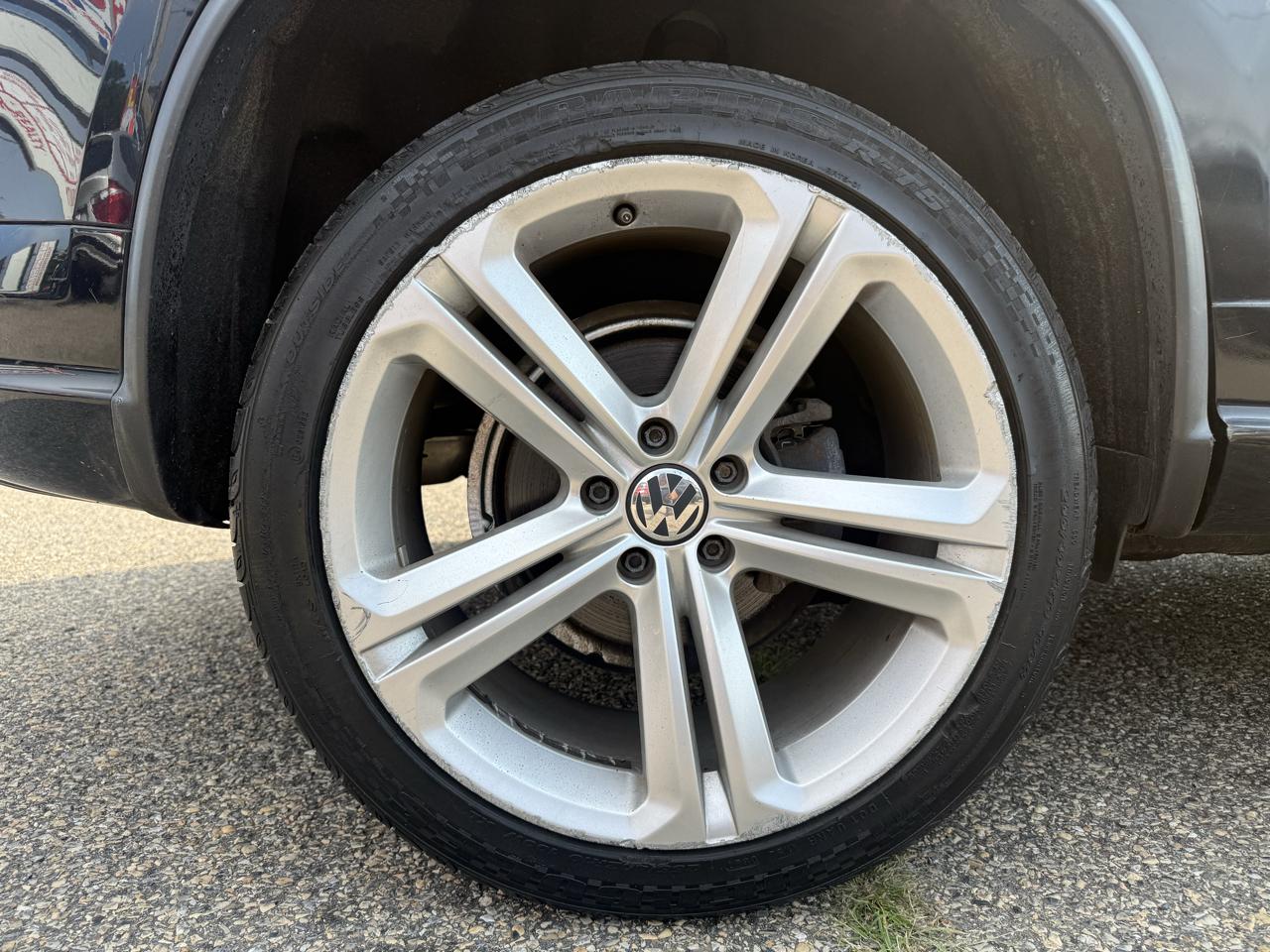 Volkswagen Tiguan SE 4Motion 2016