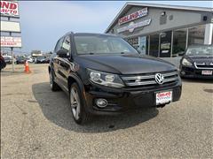 2016 Volkswagen Tiguan 