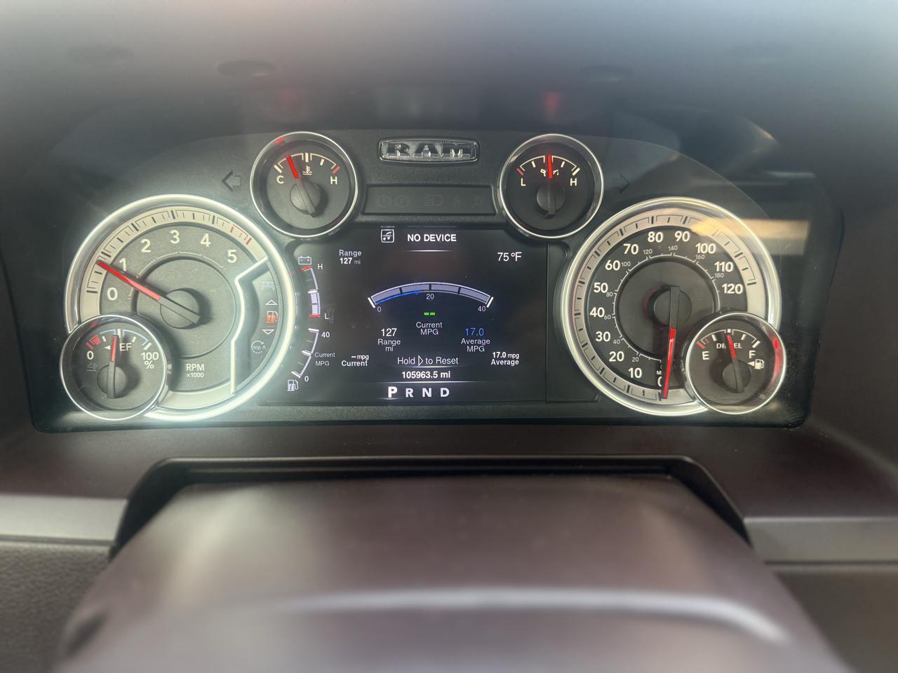 RAM 1500 Laramie Crew Cab LWB 4WD 2016