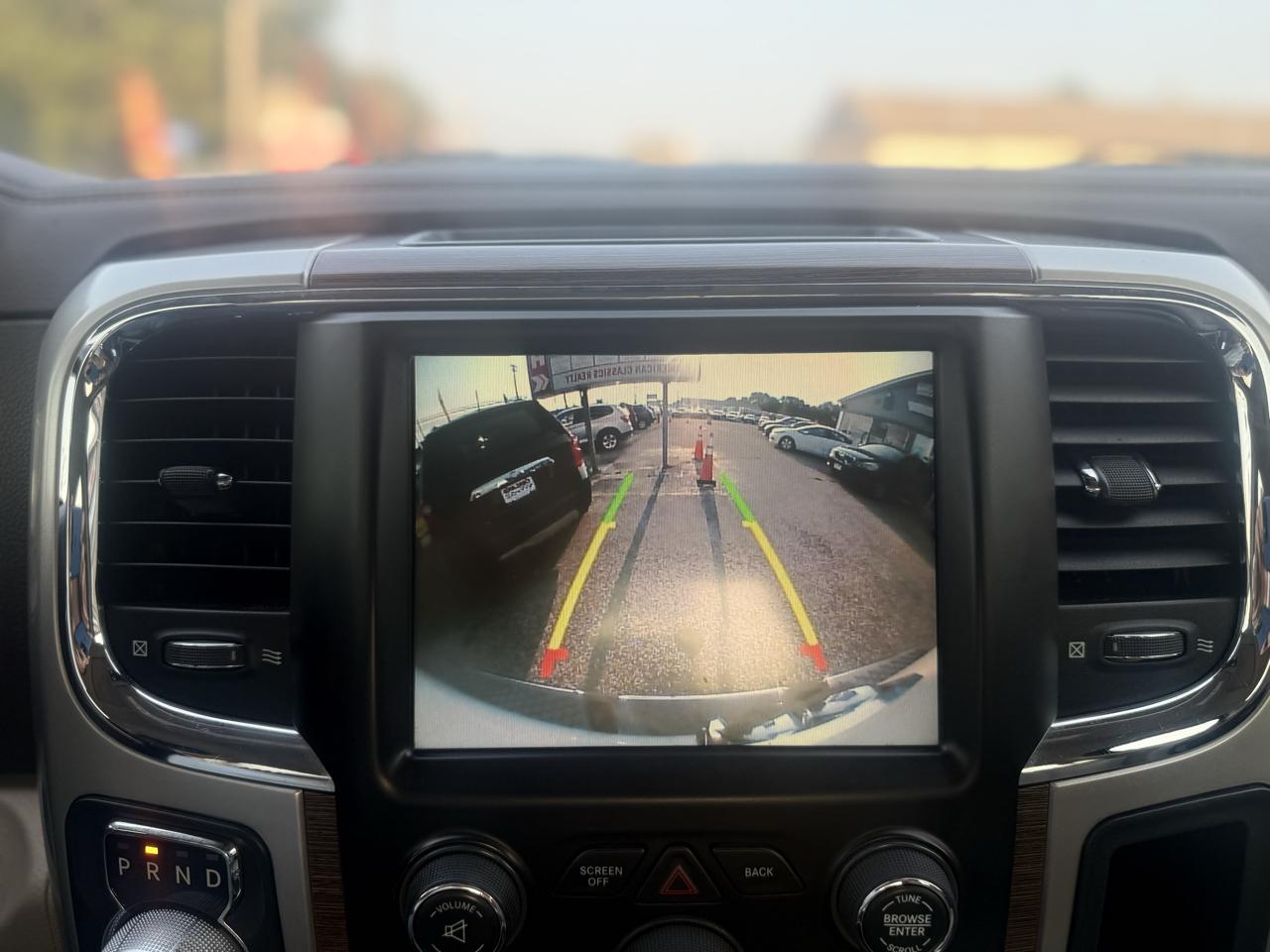 RAM 1500 Laramie Crew Cab LWB 4WD 2016