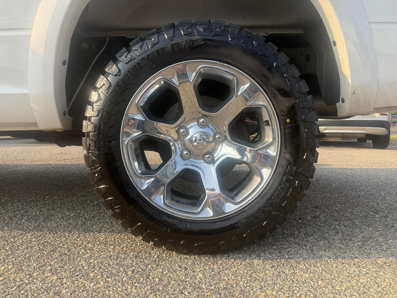RAM 1500 Laramie Crew Cab LWB 4WD 2016