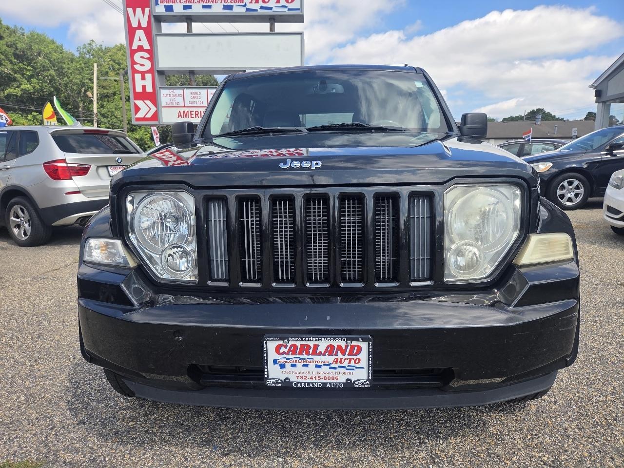 Jeep Liberty Sport 4WD 2012