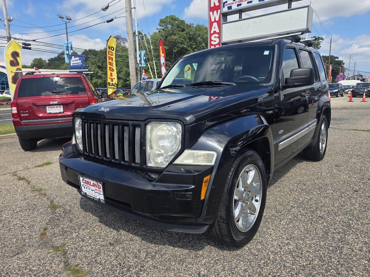 Jeep Liberty Sport 4WD 2012