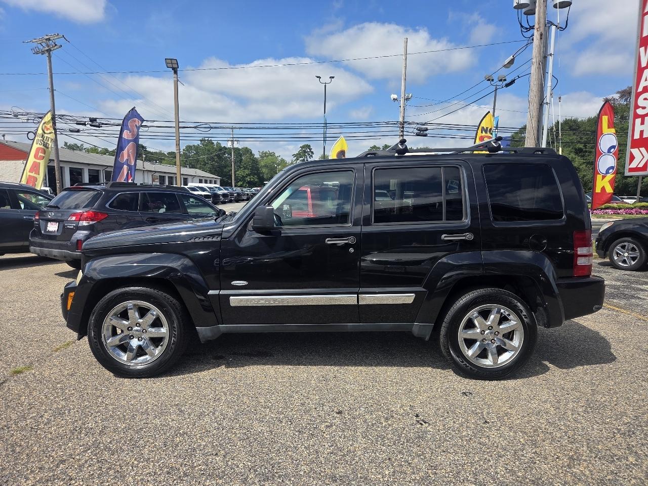 Jeep Liberty Sport 4WD 2012