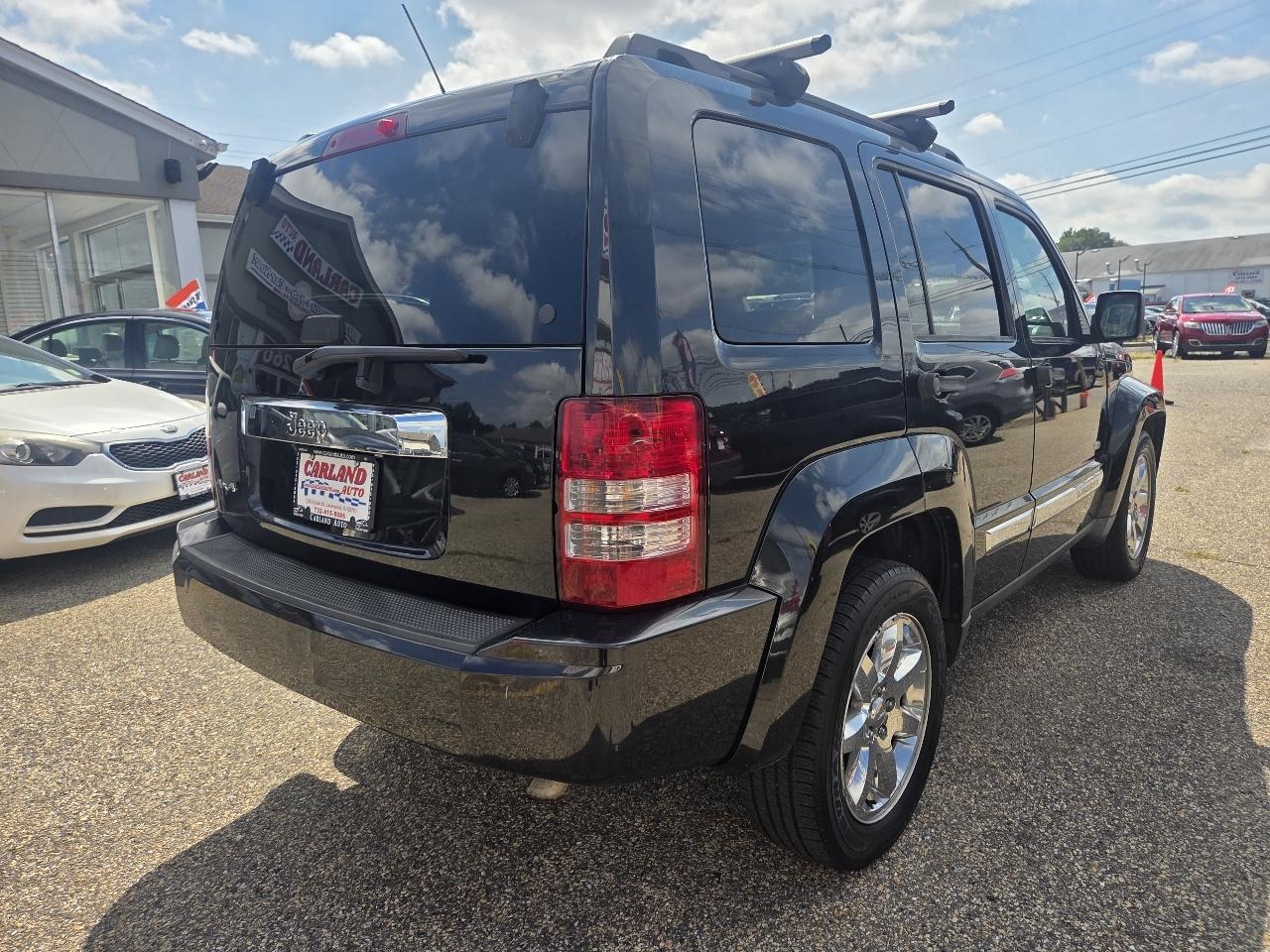 Jeep Liberty Sport 4WD 2012