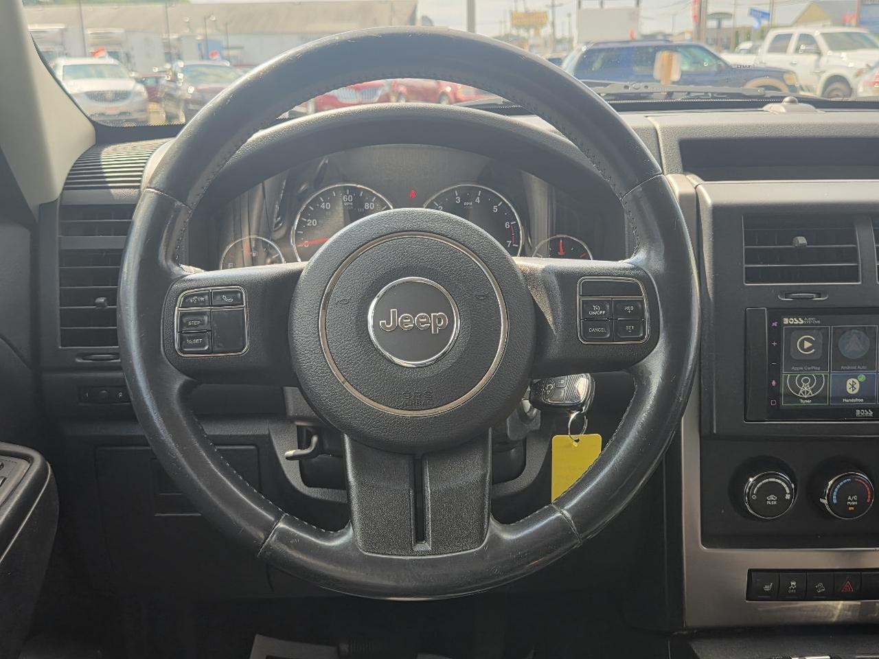 Jeep Liberty Sport 4WD 2012