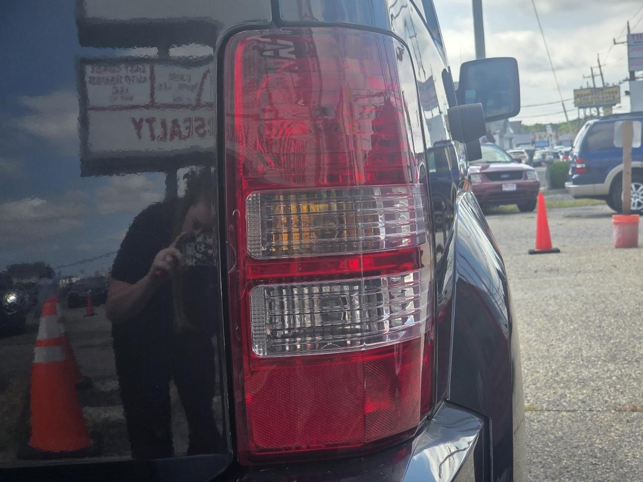 Jeep Liberty Sport 4WD 2012