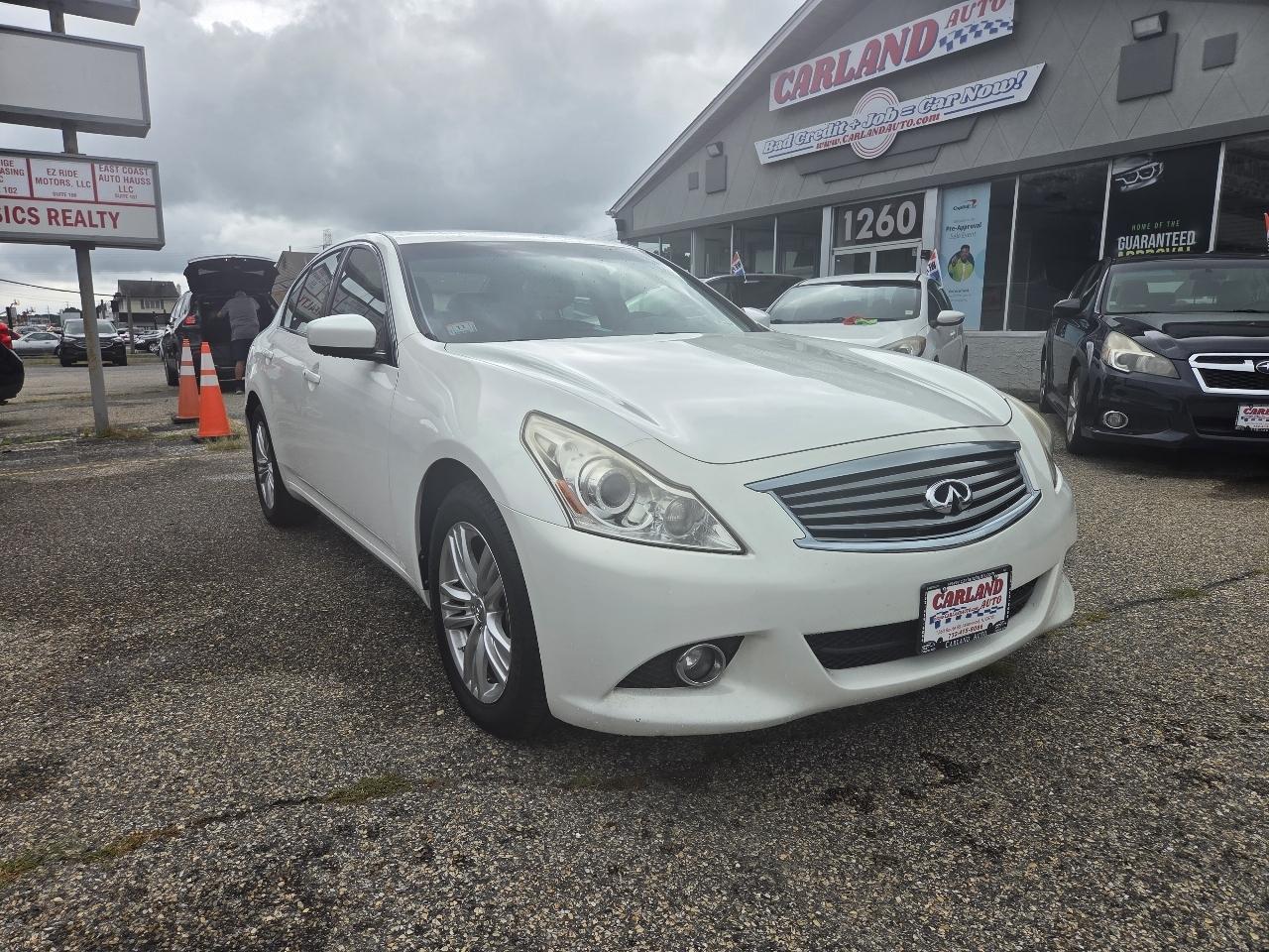 2012 Infiniti G Sedan 25x AWD