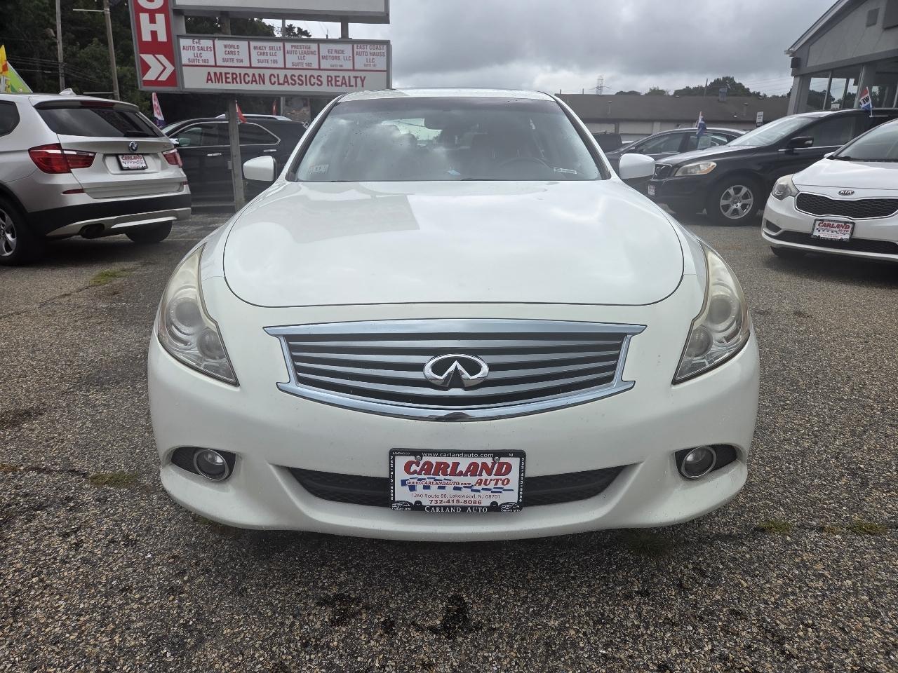 Infiniti G Sedan 25x AWD 2012