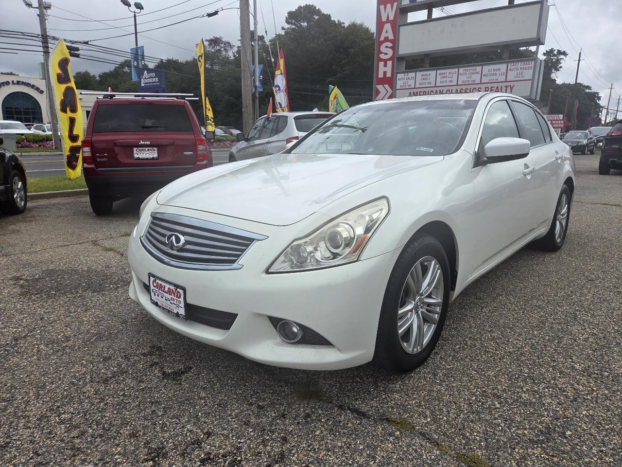 Infiniti G Sedan 25x AWD 2012