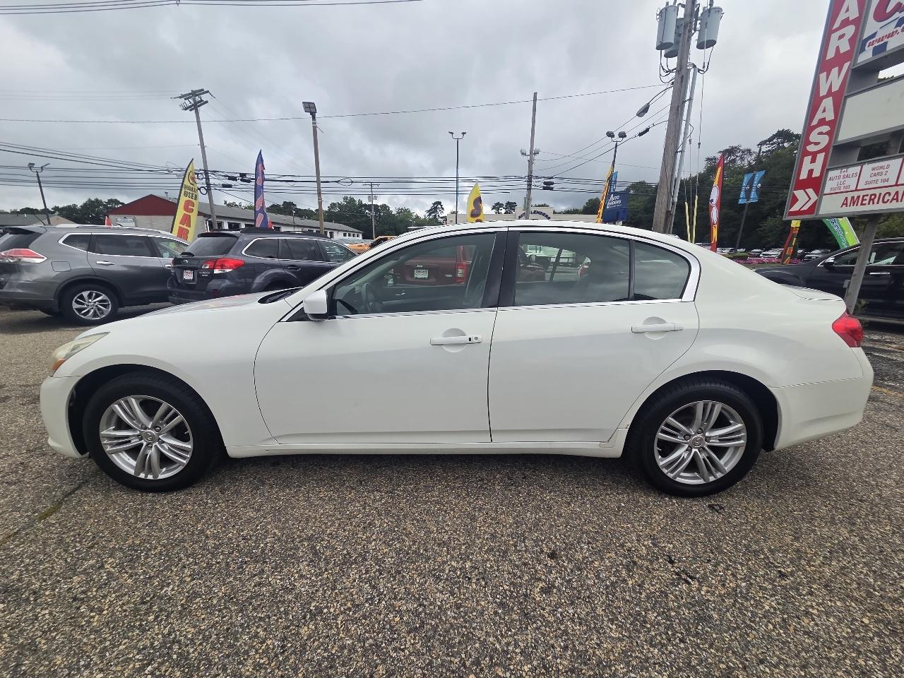 Infiniti G Sedan 25x AWD 2012