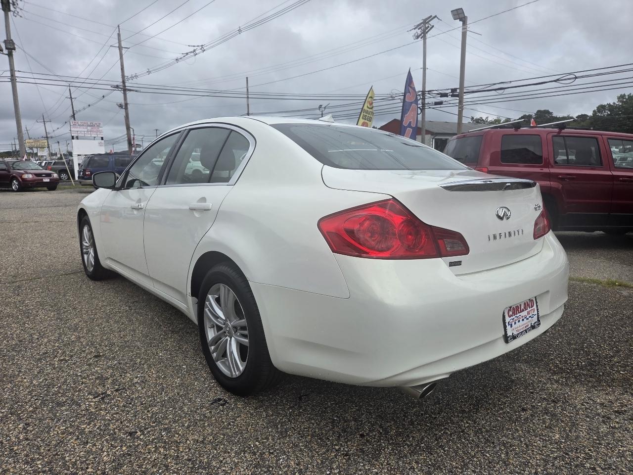 Infiniti G Sedan 25x AWD 2012
