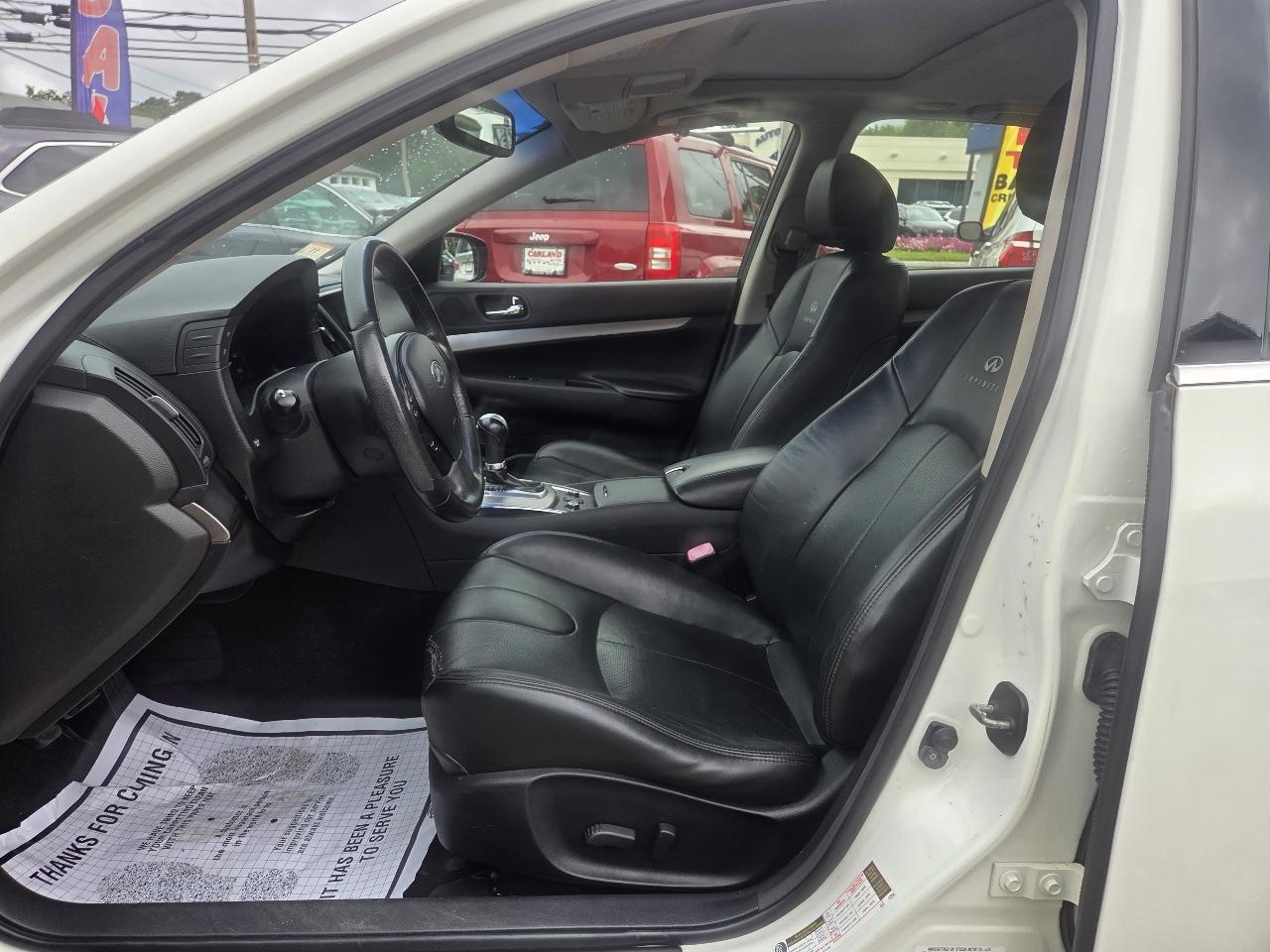 Infiniti G Sedan 25x AWD 2012
