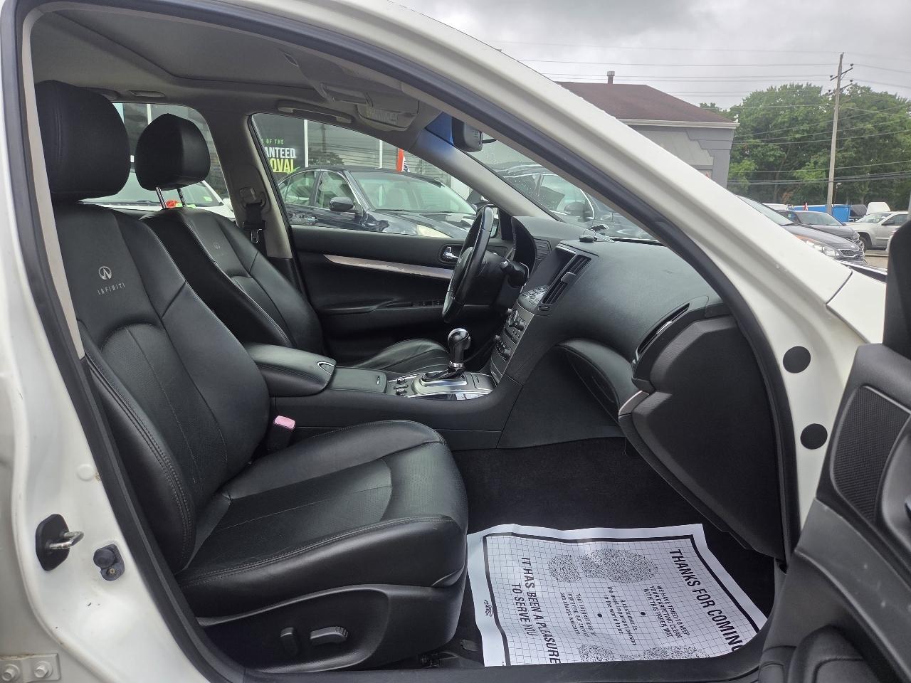 Infiniti G Sedan 25x AWD 2012