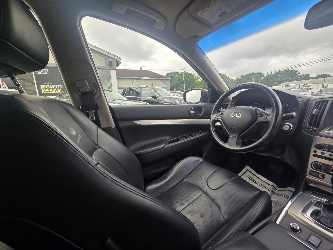 Infiniti G Sedan 25x AWD 2012