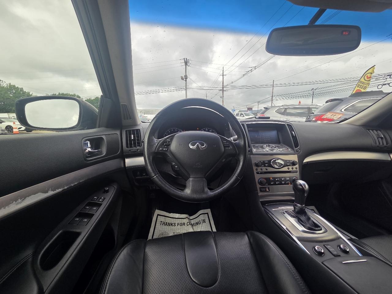 Infiniti G Sedan 25x AWD 2012