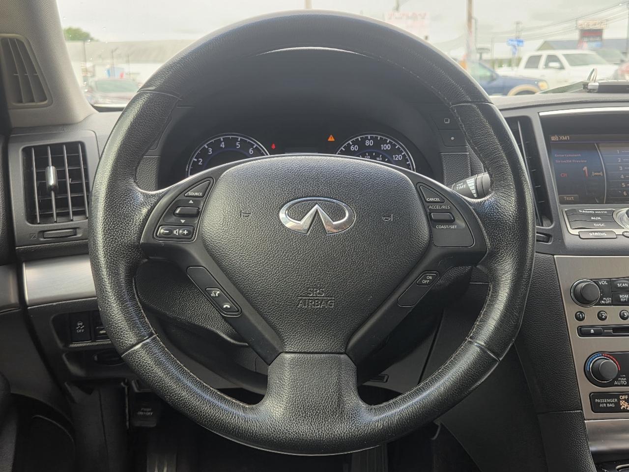 Infiniti G Sedan 25x AWD 2012