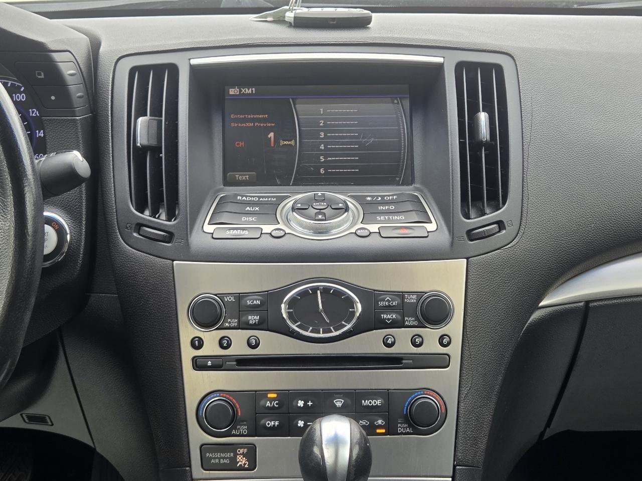 Infiniti G Sedan 25x AWD 2012