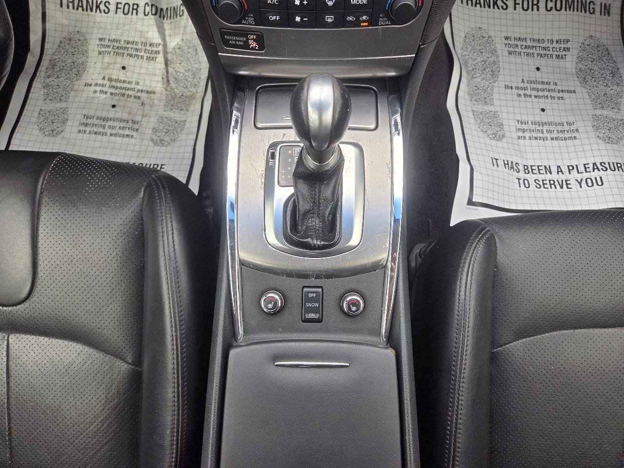 Infiniti G Sedan 25x AWD 2012