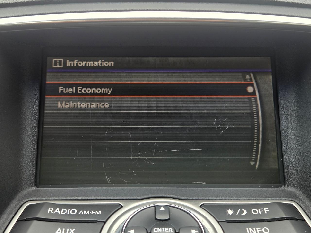Infiniti G Sedan 25x AWD 2012