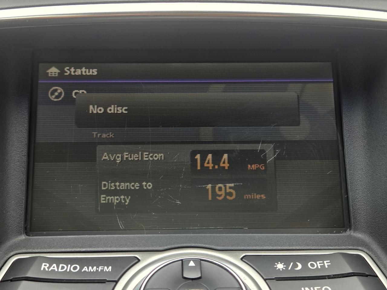 Infiniti G Sedan 25x AWD 2012