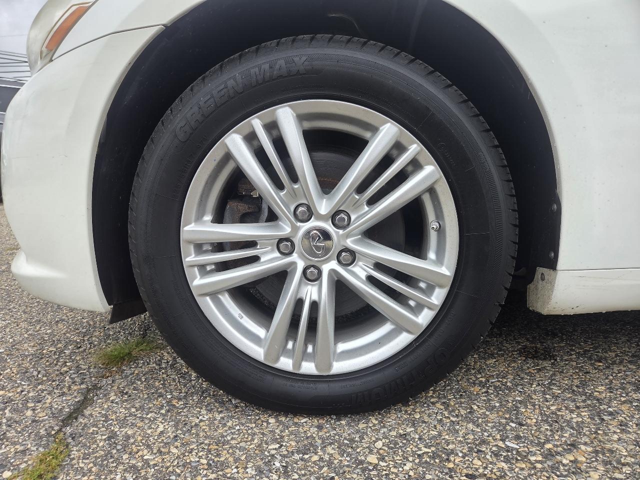Infiniti G Sedan 25x AWD 2012