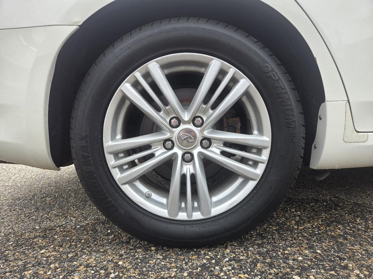 Infiniti G Sedan 25x AWD 2012
