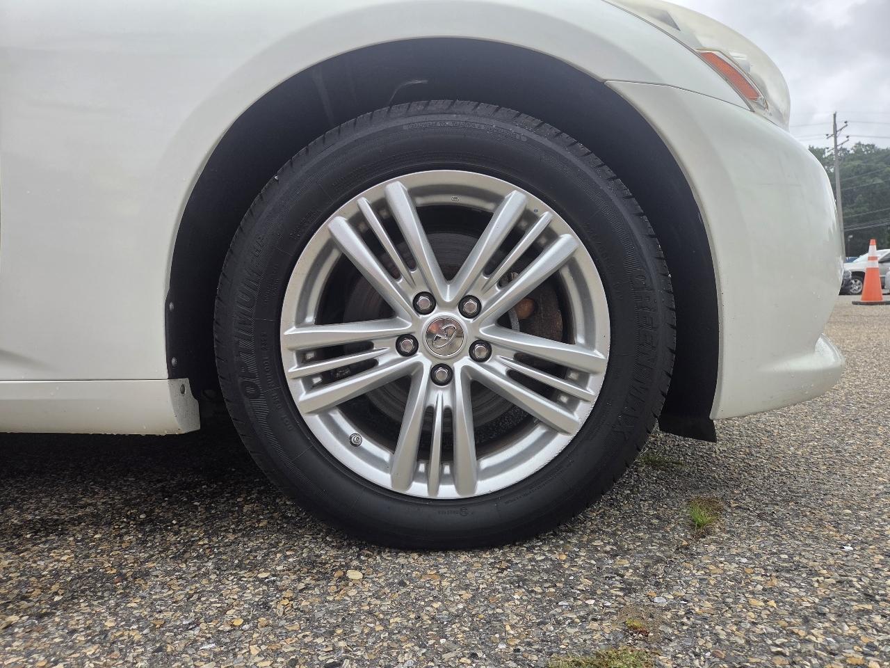 Infiniti G Sedan 25x AWD 2012