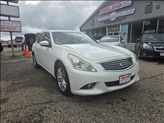 2012 Infiniti G Sedan 