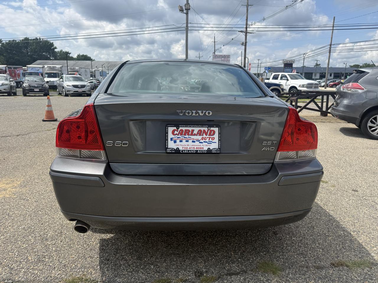 Volvo S60 2.5T AWD 2008