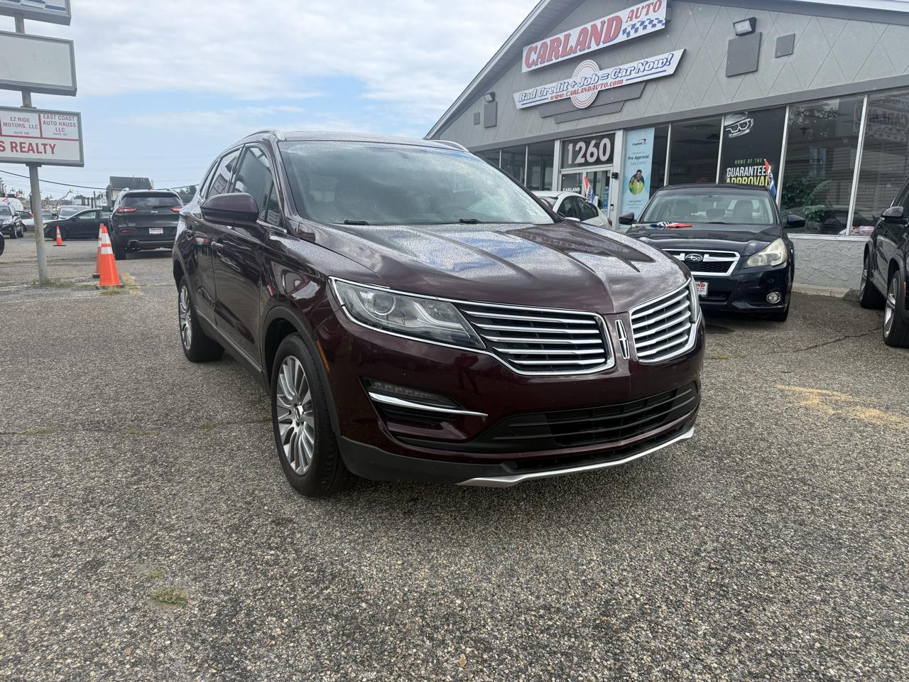 2017 Lincoln MKC Reserve AWD