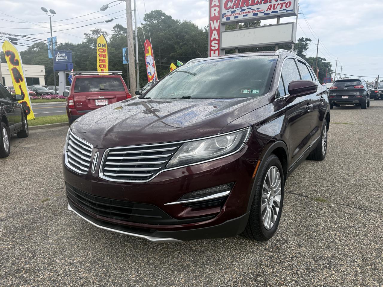 Lincoln MKC Reserve AWD 2017