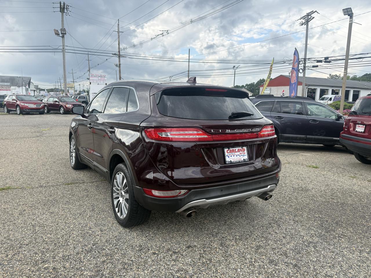 Lincoln MKC Reserve AWD 2017